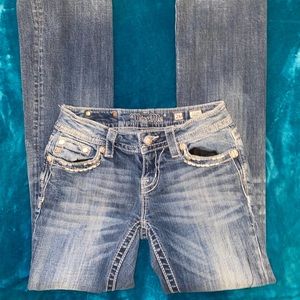 *Miss me Bootcut Jeans* size 26 Relaxed
